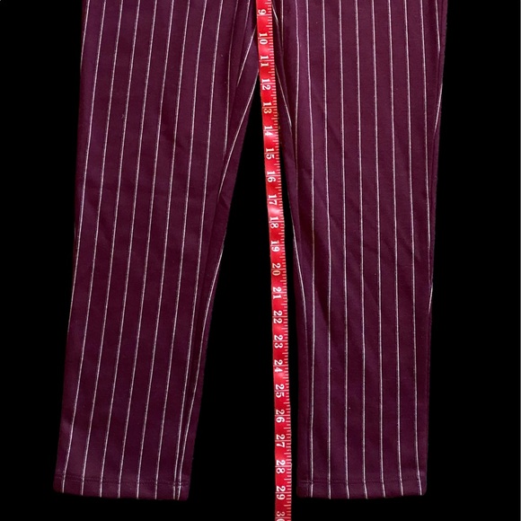 NWT Forever 21 Stripped Dressy Pants - Picture 10 of 10